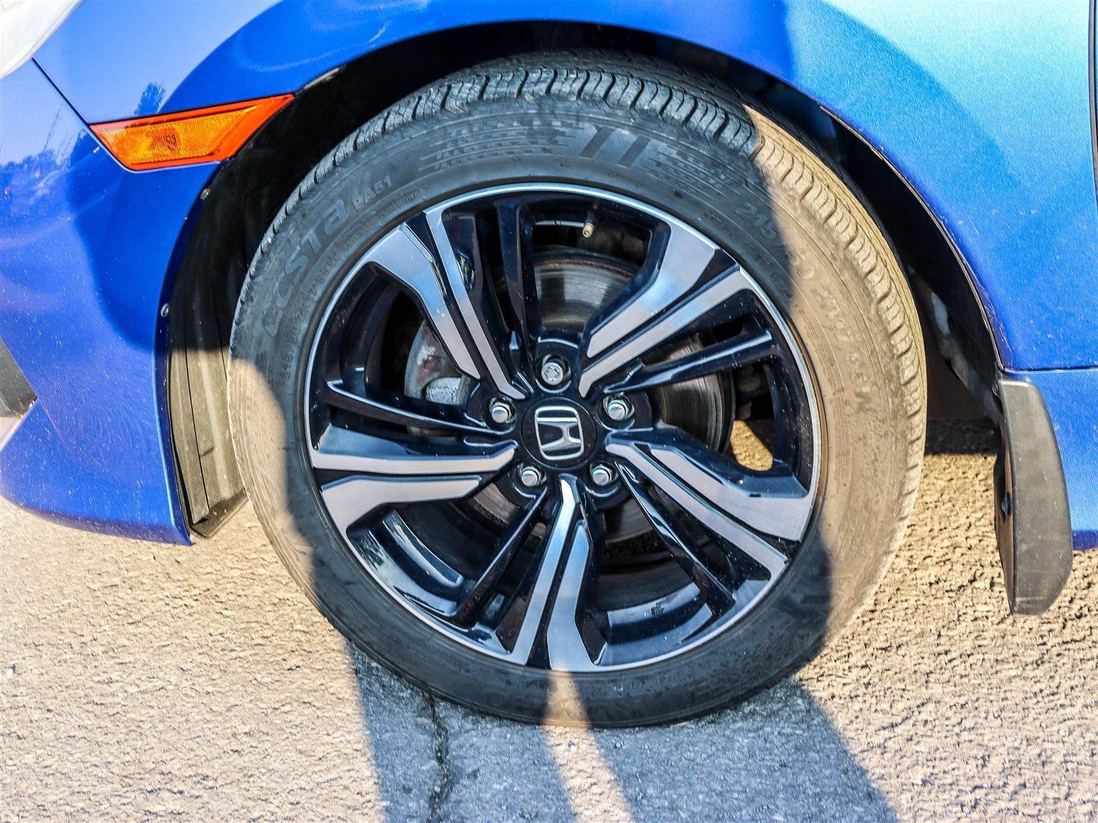 Honda Civic Berline Touring 2017 Blue Ottawa & Gatineau - photo #20