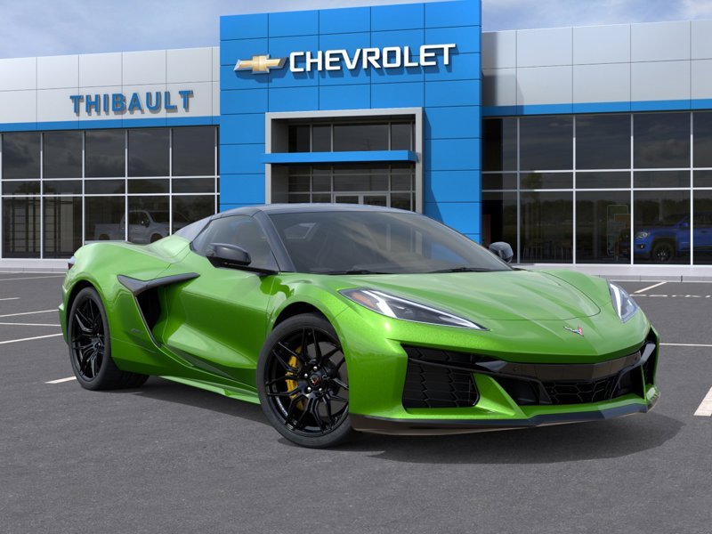 Chevrolet Corvette Z06 cabriolet 2 portes avec 3LZ 2026 Vert Sherbrooke - photo #6