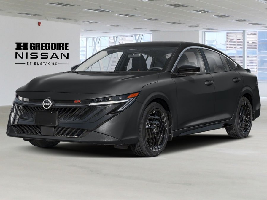 NISSAN SENTRA 2026 2026 Noir