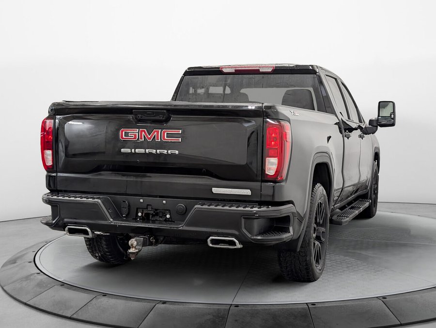 GMC SIERRA 1500 4WD CREW CAB PICKUP Elevation 3.0L Diesel volant et Sièges Chauffants 2024 Noir