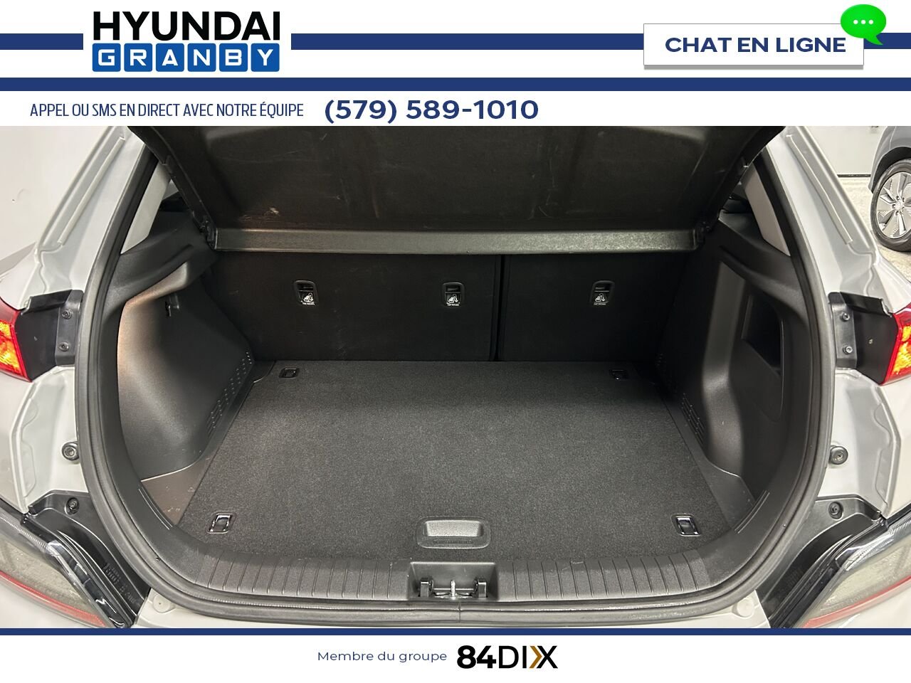 Hyundai Kona électrique 2023 Gris Granby - photo #28