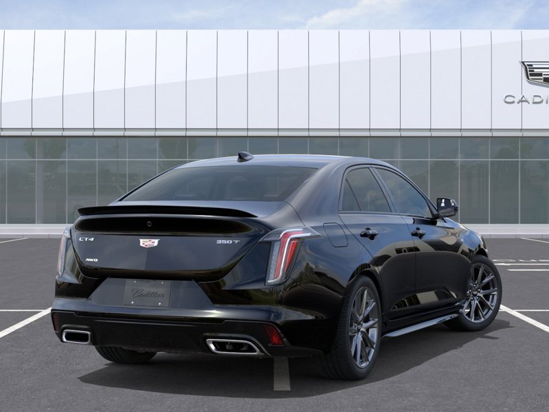 CADILLAC CT4 Berline sport 4 portes 2026 Noir corbeau
