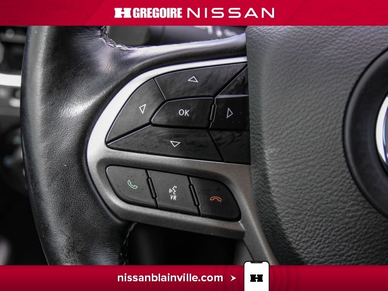 Jeep Cherokee 2021 Noir Laval - photo #16