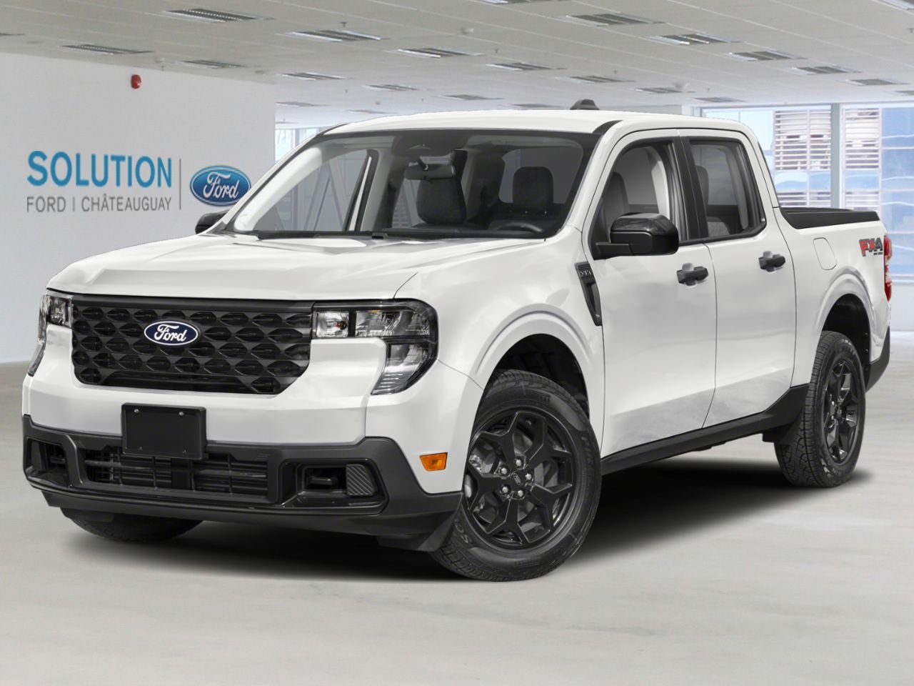 2026 Ford Maverick Oxford White Châteauguay - photo #0