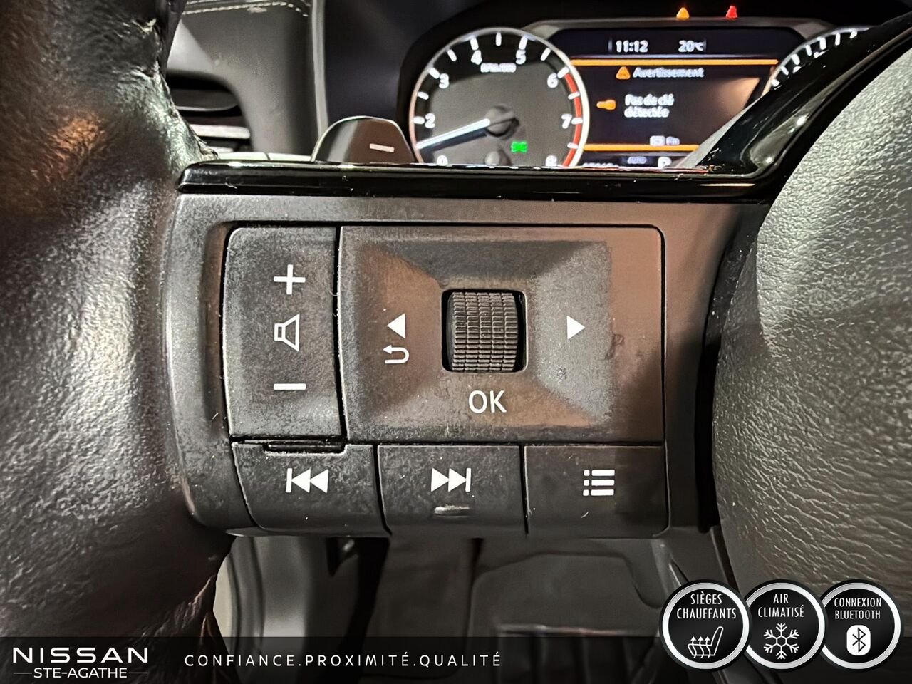 2023 Nissan Rogue SV TI avec ensemble toit ouvrant White Saint-Jérôme - photo #16
