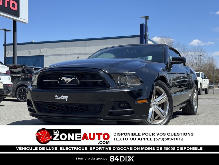 2013 Ford Mustang 2013 Black