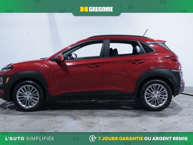 2020 Hyundai Kona 2020 Red