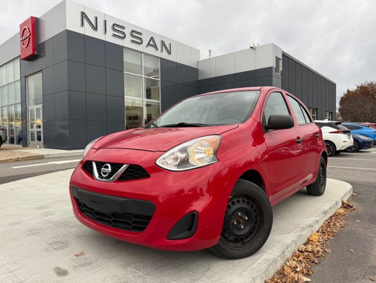 Nissan Micra 2017 2017 Rouge