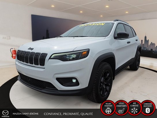 Jeep Cherokee 2022 2022 Blanc