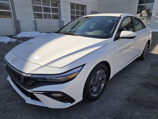 2024 Hyundai Elantra 2024 White