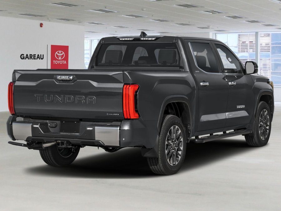 2026 Toyota Tundra Hybrid 2026 Magnetic Grey Metallic