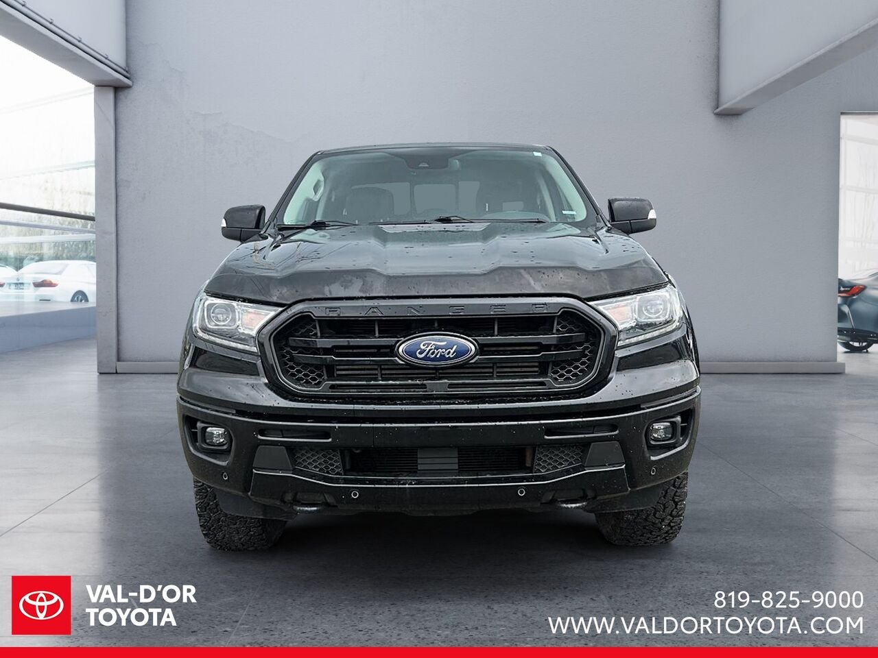 2020 Ford Ranger LARIAT cabine SuperCrew 4RM caisse de 5 pi Black Val-d'Or - photo #1