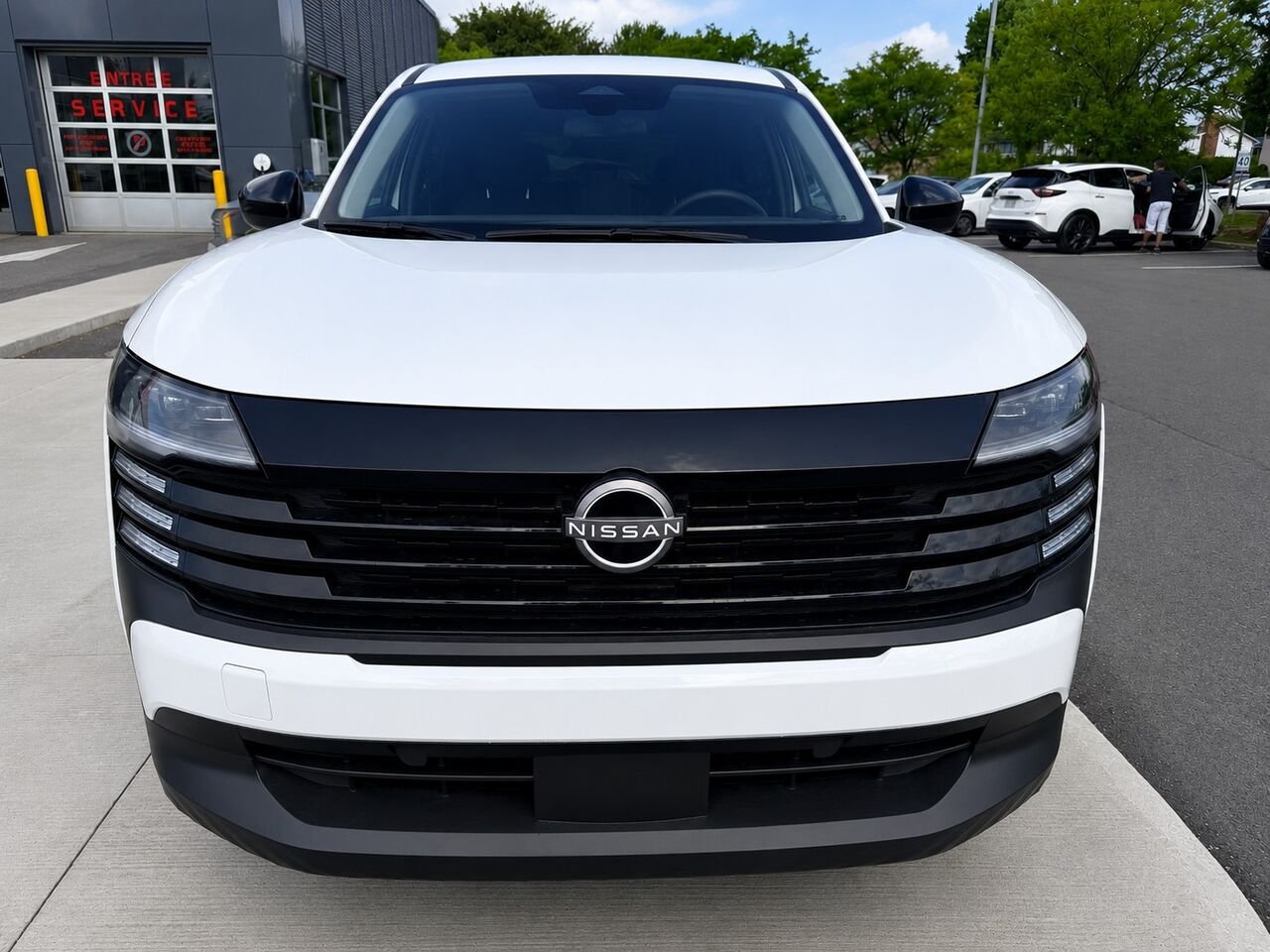 2026 NISSAN Kicks KICKS SV FWD Fresh Powder Châteauguay - photo #9