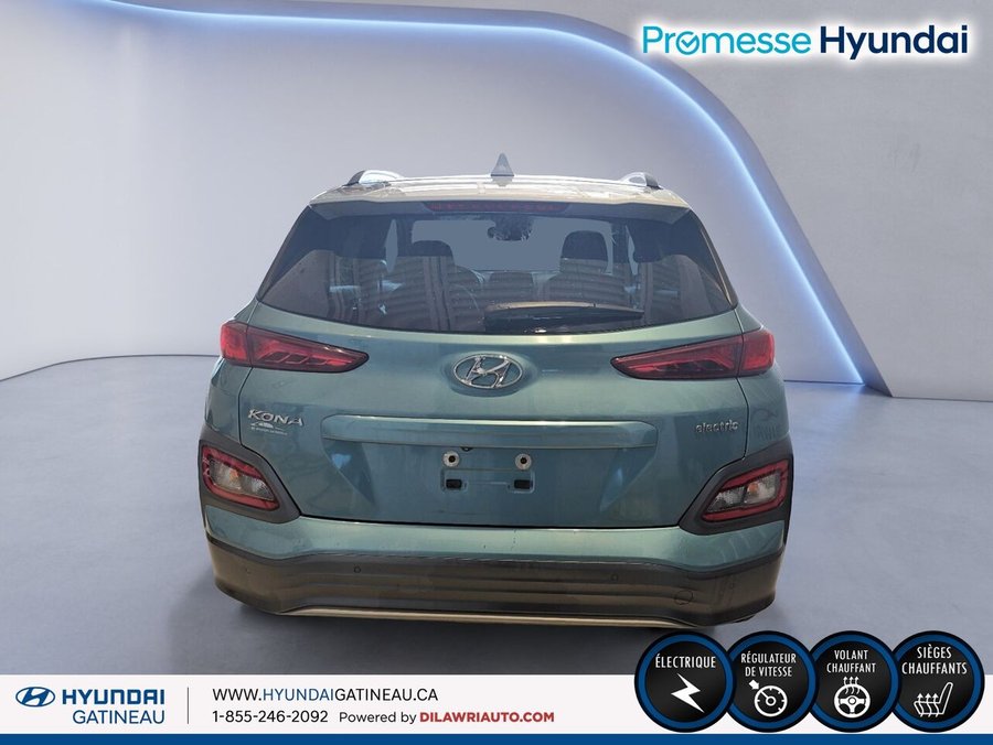 Hyundai Kona électrique 2021 2021 Vert