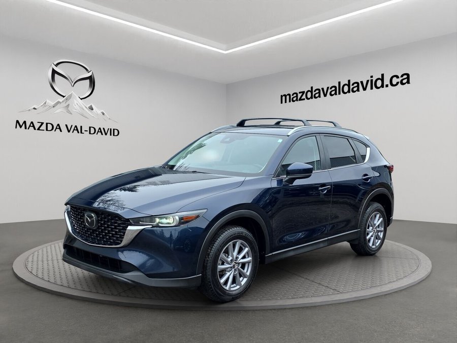 2023 Mazda CX-5 GS TI, Volant chauffant, Apple Carplay, Navigation Blue