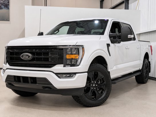 2022 Ford F-150 White