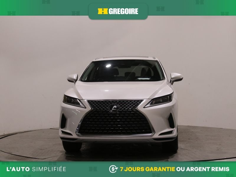 2021 Lexus RX White Saint-Eustache - photo #1