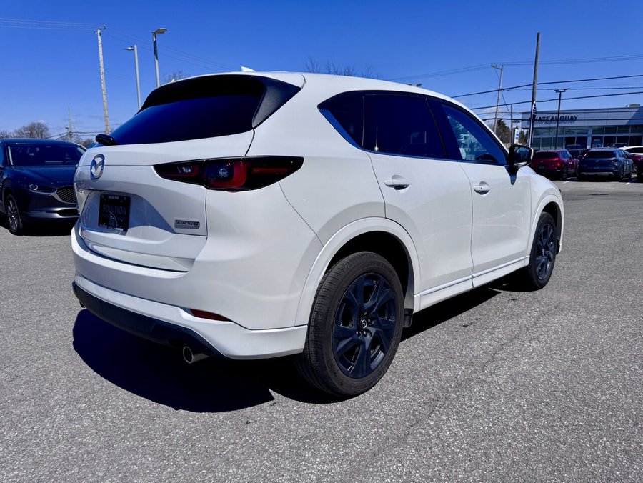 MAZDA CX-5 2025 2025 Blanc