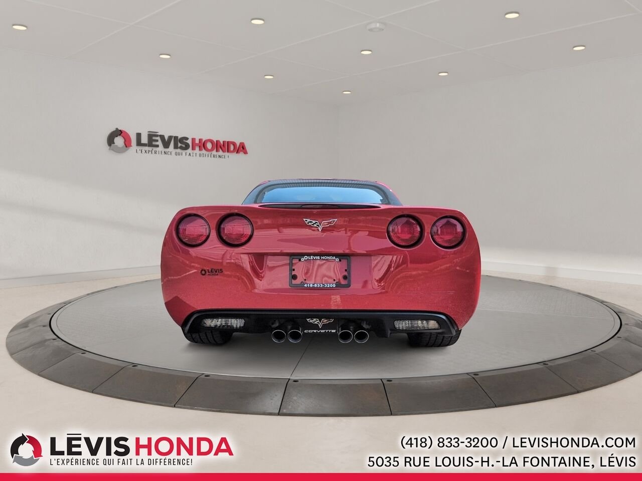 2007 Chevrolet Corvette 2dr Cpe Red Lévis - photo #11
