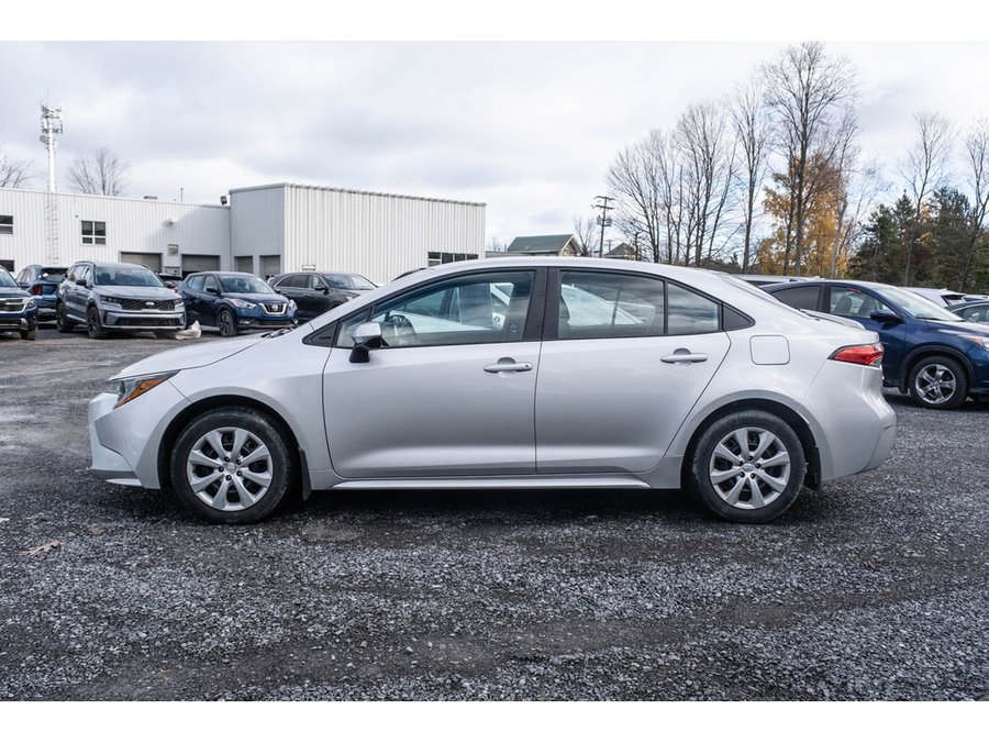 2022 Toyota Corolla 2022 Silver