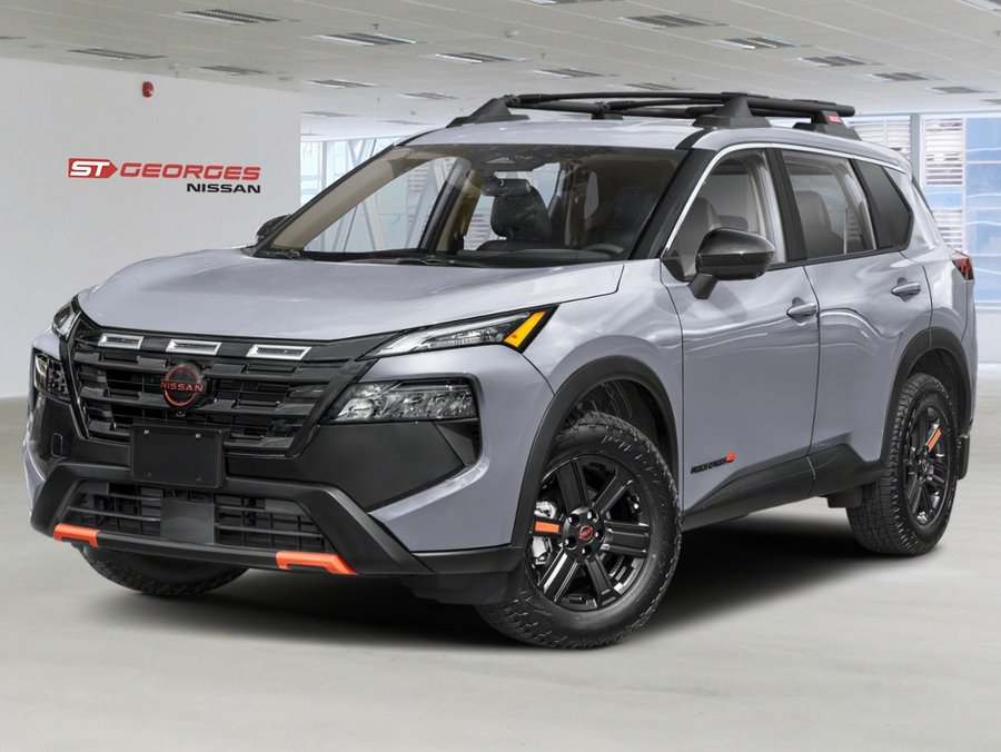 NISSAN Rogue 2026 2026 Gris roche nacré