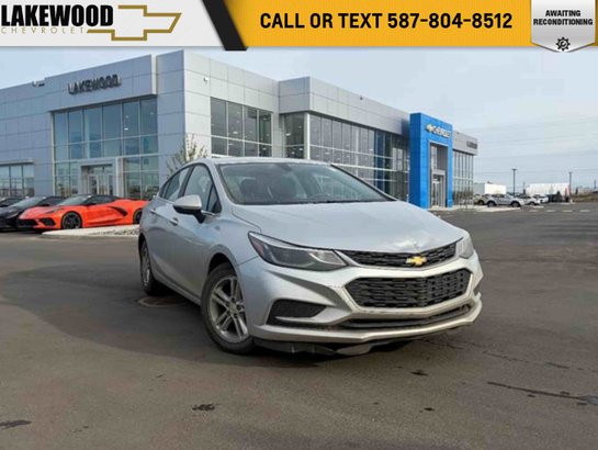2018 Chevrolet Cruze 2018 Grey