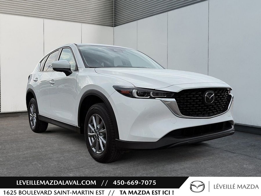 Mazda CX-5 2023 2023 Blanc
