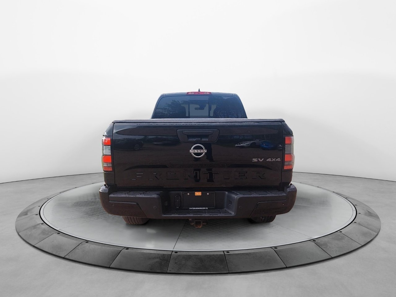 2024 Nissan Frontier VIN 1N6ED1FK9RN660656 Black Chicoutimi - photo #2