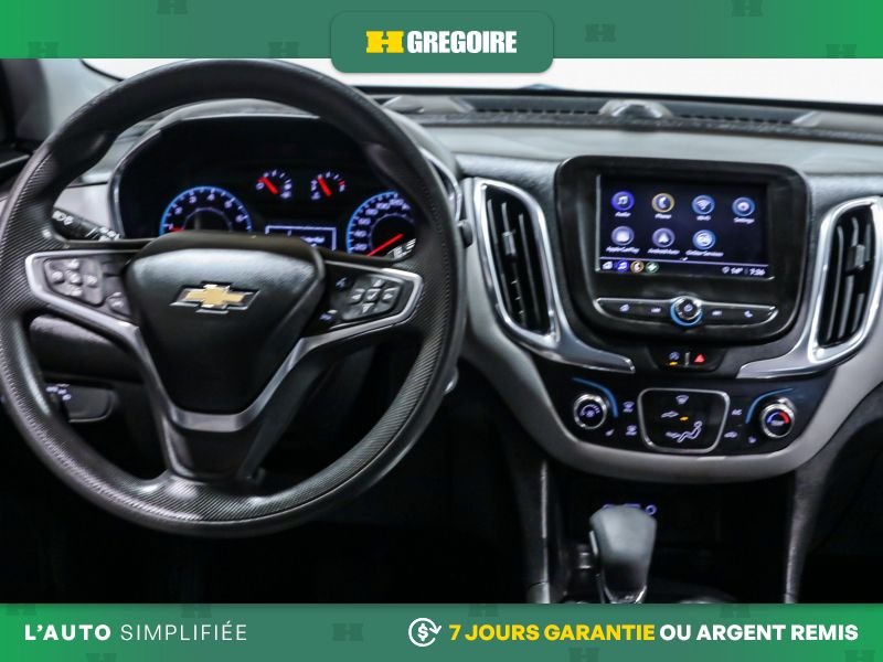 Chevrolet Equinox 723742 | LS AWD AUTO A/C GR ELECT MAGS CAM RECUL BLUETOOTH 2023 Blanc Laval - photo #16