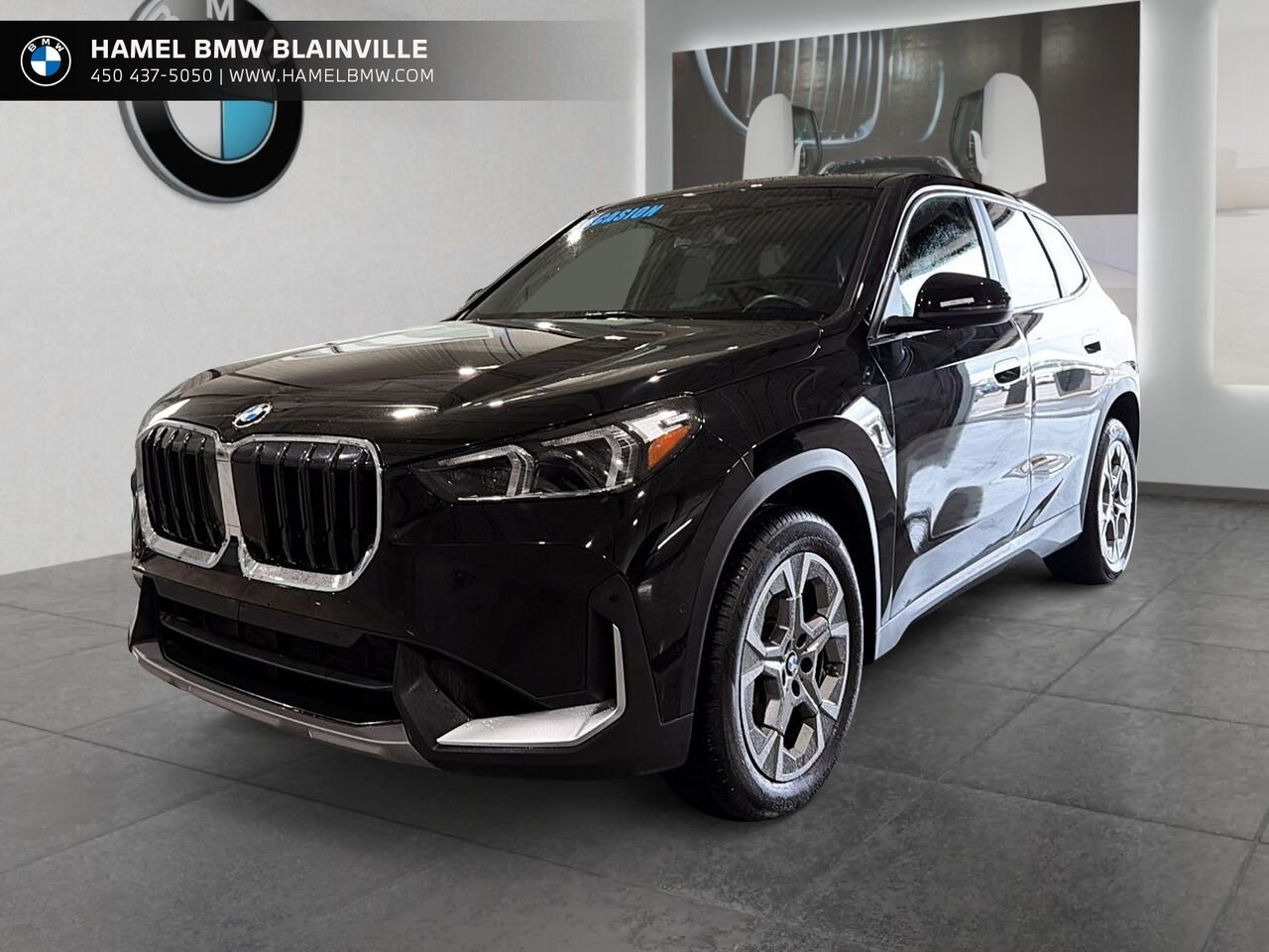 2025 BMW X1 xDrive28i véhicule d'activités sportives Black Blainville - photo #0