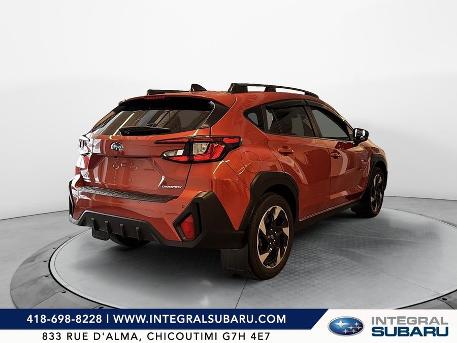Subaru Crosstrek 2025 2025 Orange