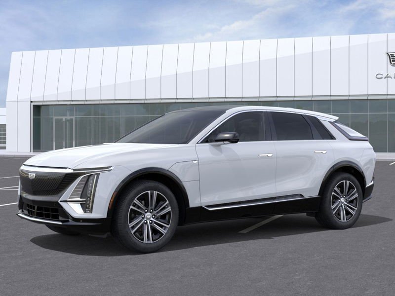 CADILLAC LYRIQ Luxe haut de gamme 4 portes 2026 Blanc éclatant, triple couche