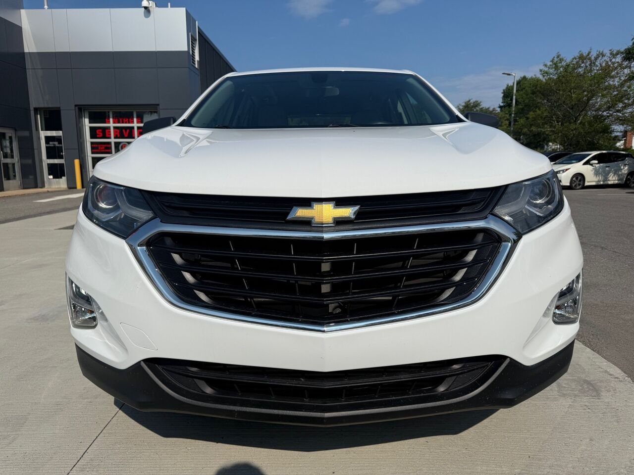 Chevrolet Equinox LS FWD | JAMAIS ACCIDENTÉ✅ | 27 335KM!!🔥 2018 Blanc Châteauguay - photo #1
