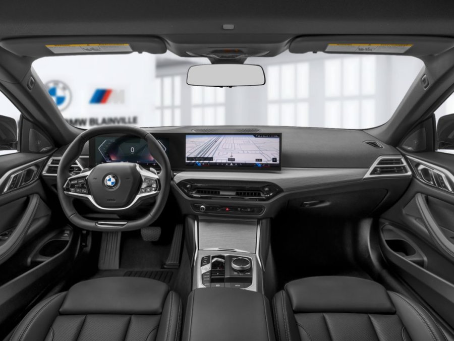 2027 BMW 4 Series 2027 Tanzanite Blue Metallic