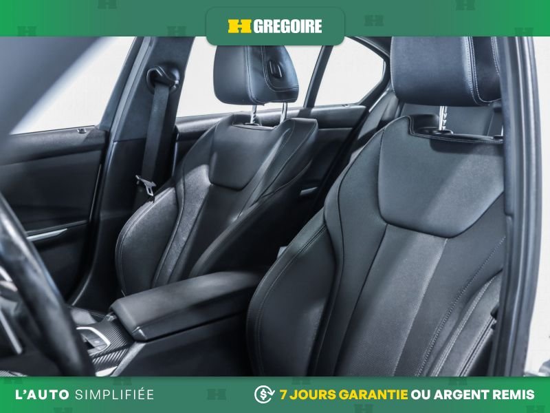BMW 330I 724500 | 330I XDRIVE AWD AUTO A/C CUIR TOIT NAV GR ELECT MA 2023 Blanc Laval - photo #15