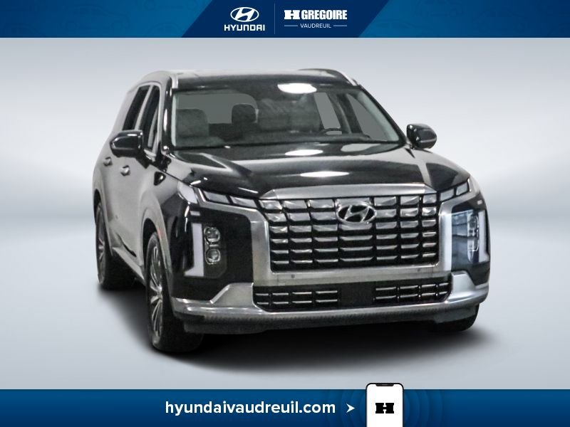 Hyundai Palisade 2024 Bleu Laval - photo #0