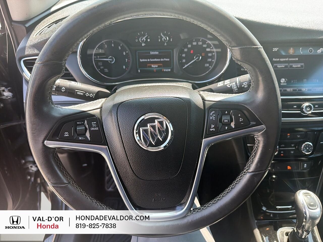 2018 Buick Encore Tourisme sport 4 portes AWD Black Val-d'Or - photo #10