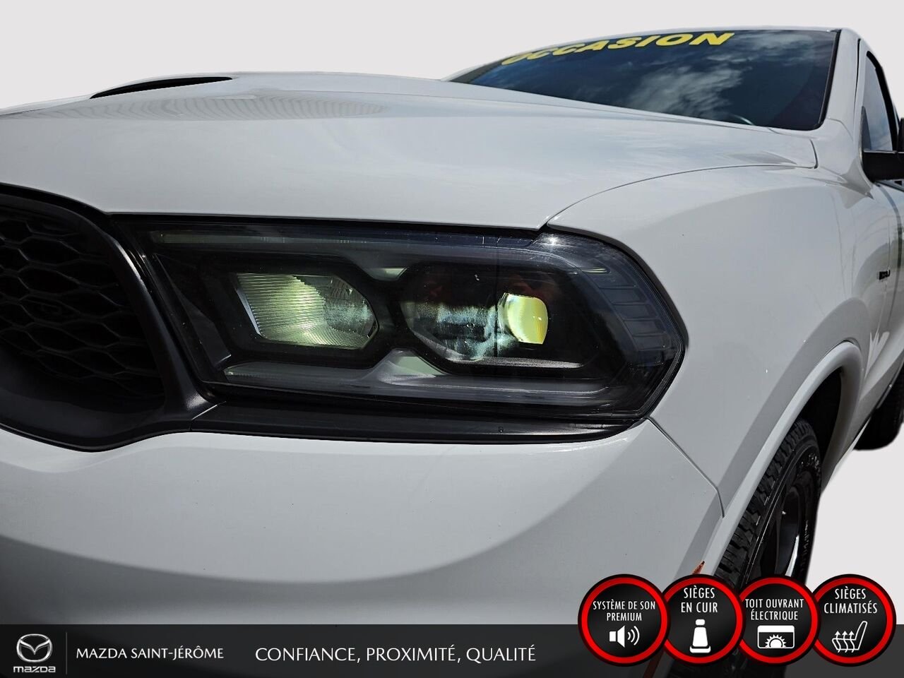 Dodge Durango 2025 Blanc Saint-Jérôme - photo #1