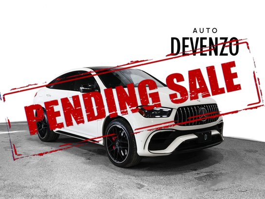 2024 Mercedes-Benz GLE63 S AMG Coupe 4MATIC+ 2024 White