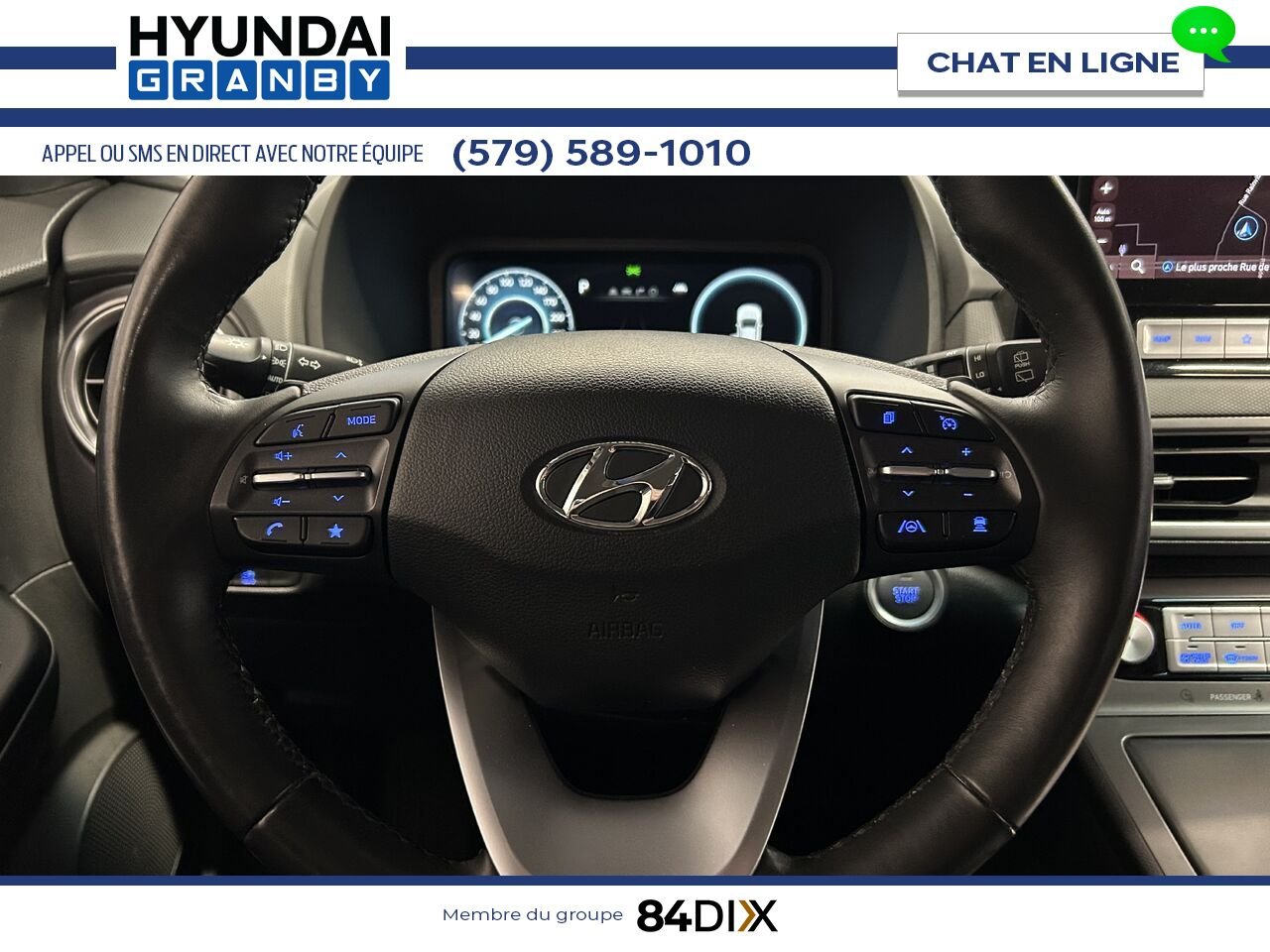 2023 Hyundai Kona Electric Black Granby - photo #15