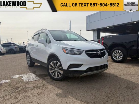2020 Buick Encore 2020 White