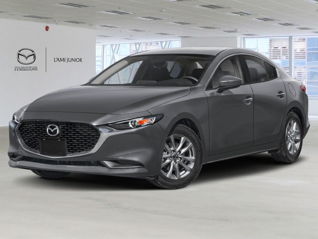 MAZDA Mazda3 NIV 3MZBPABL4TM513865 2026 Gris mécanique métallisé Chicoutimi - photo #0