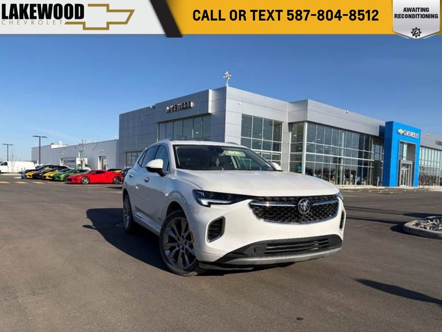2023 Buick Envision 2023 White