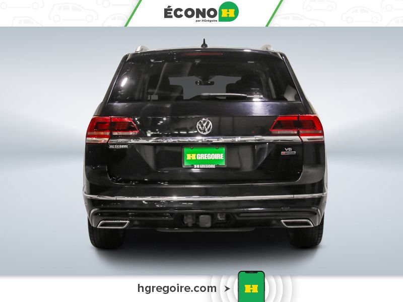 2018 Volkswagen Atlas Black Laval - photo #6