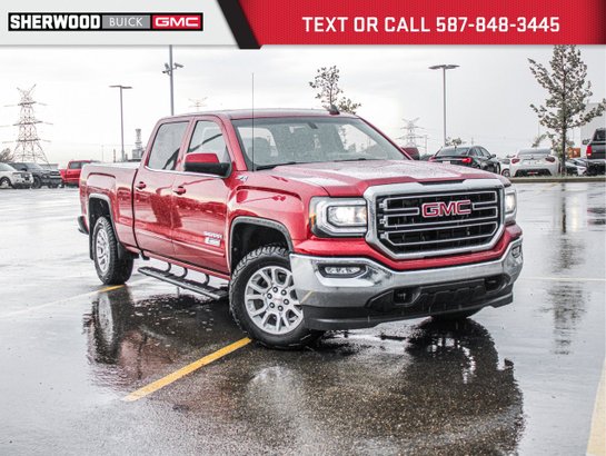 2018 GMC Sierra 1500 2018 Red