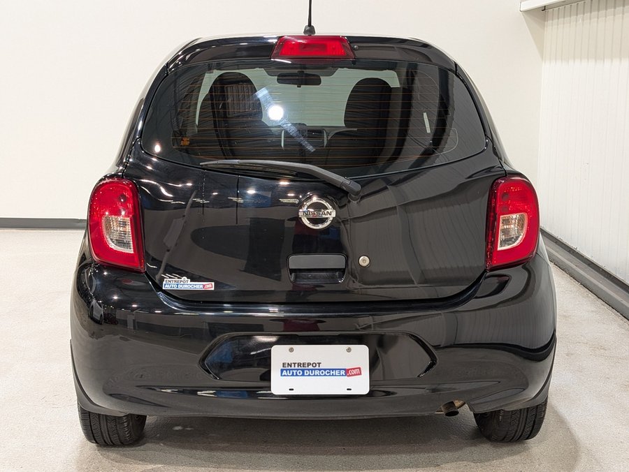 Nissan Micra 4dr HB Auto SR 2017 Noir