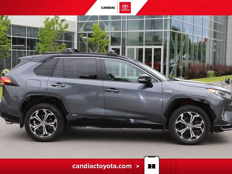2021 Toyota RAV4 Prime Grey Saint-Eustache - photo #11