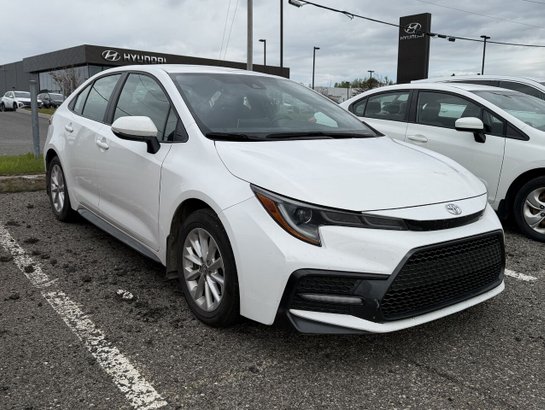 Toyota Corolla SE 2021 2021 Blanc