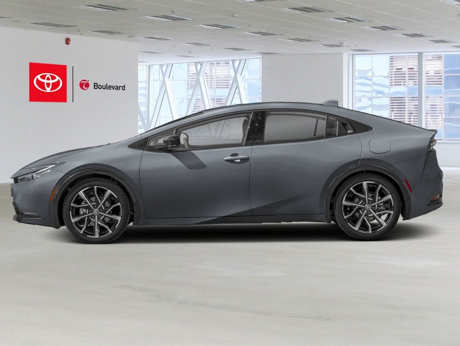 2025 TOYOTA Prius Plug-In Hybrid 2025 Guardian Gray