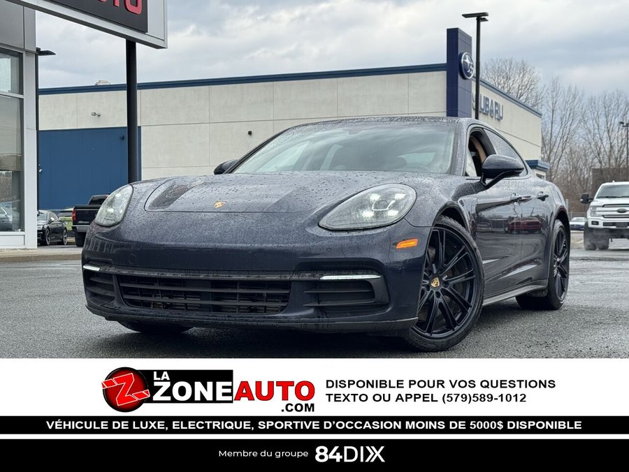 2019 Porsche Panamera 4 Chrono 2019 Blue